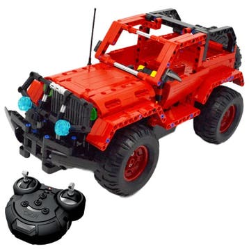 Cadabricks bestuurbare RC Terreinwagen - CADABRICKS, Ophalen of Verzenden, Nieuw, Overige merken
