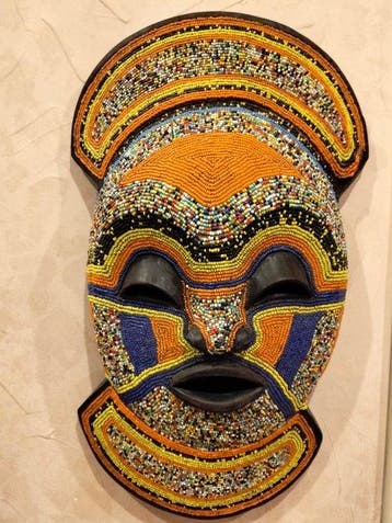 Bamiléké masker - Bamileke - Kameroen (Zonder minimumprijs), Antiek en Kunst