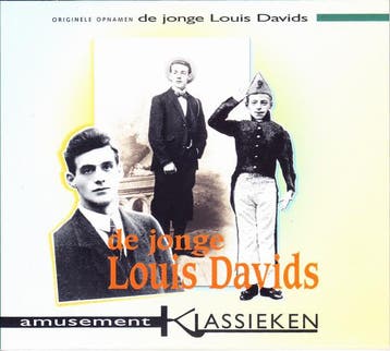 cd digi - Louis Davids - De Jonge Louis Davids, Verzenden, Zo goed als nieuw