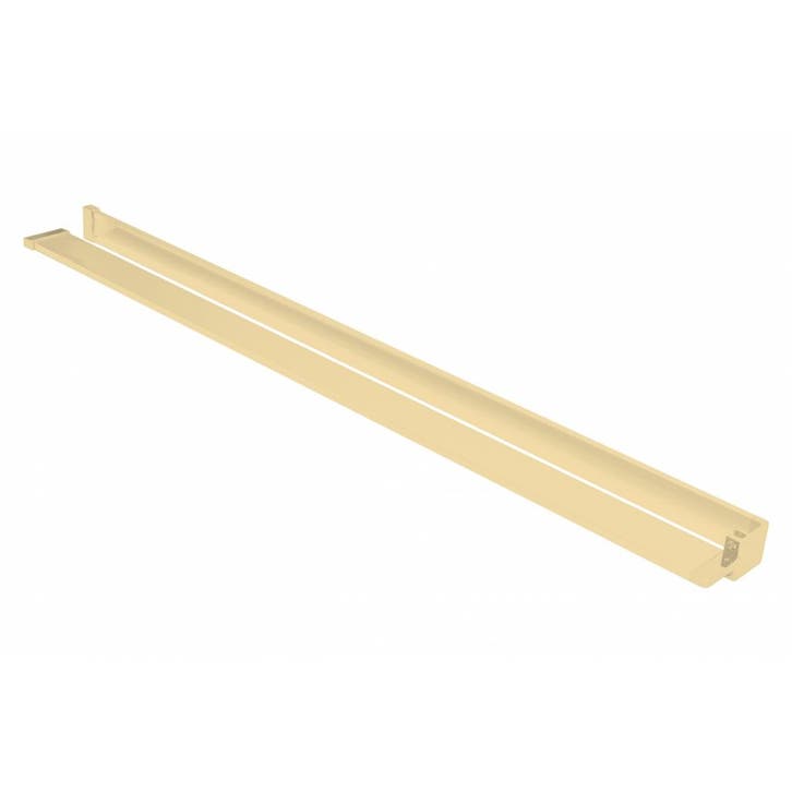 REA Inkortbaar handdoekrek met planchet - glans goud - 12..., Doe-het-zelf en Verbouw, Sanitair, Nieuw, Ophalen of Verzenden