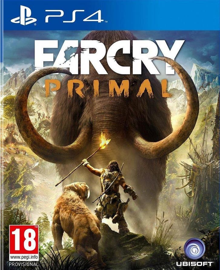 Far Cry: Primal PS4 Garantie & morgen in huis!, Spelcomputers en Games, Games | Sony PlayStation 4, 2 spelers, Zo goed als nieuw
