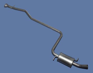 *Tip*  Middendemper FORD Fiesta, Ophalen of Verzenden, Nieuw, Ford