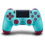 Playstation 4 / PS4 Controller DualShock 4 Berry Blue V2, Ophalen of Verzenden, Zo goed als nieuw