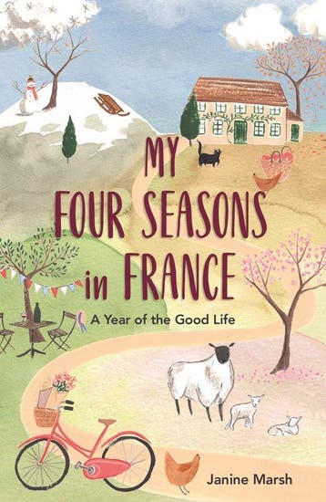 My Four Seasons in France - Janine Marsh 9781789290479, Verzenden, Gelezen, Janine Marsh