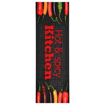 vidaXL Keukenmat wasbaar Hot&Spicy 45x150 cm, Verzenden, Nieuw
