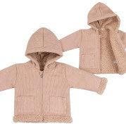 EMC baby jas beige - 68 (4-6 maanden), Ophalen of Verzenden, Nieuw