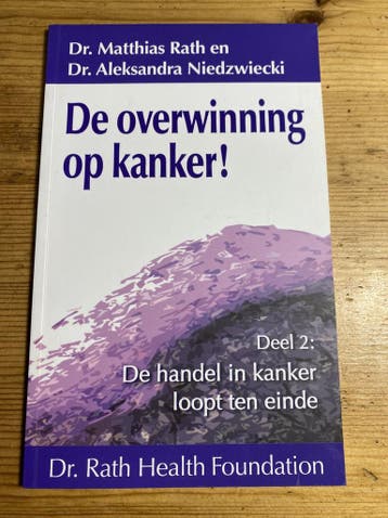 De overwinning op kanker! Deel 2: De handel in kanker loopt, Boeken, Verzenden, Zo goed als nieuw, Aleksandra Niedzwiecki