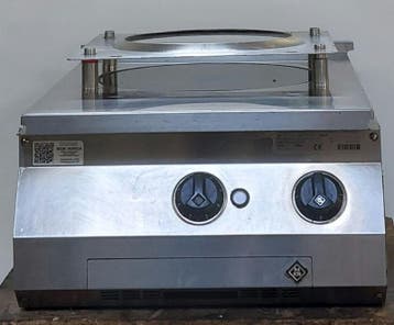 Occasion MKN inductie wok, Zakelijke goederen, Horeca | Keukenapparatuur, Ophalen, Gebruikt, Overige typen