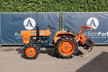 Veiling: Minitractor Zen-Noh/ Kubota L1501DT Diesel 15pk Met, Gebruikt, Tot 2500, Tot 80 Pk, Ophalen