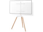 Nedis TVSM7060WT - Tripod TV-vloerstandaard - Geschikt voor, Audio, Tv en Foto, Televisiebeugels, Verzenden, Nieuw