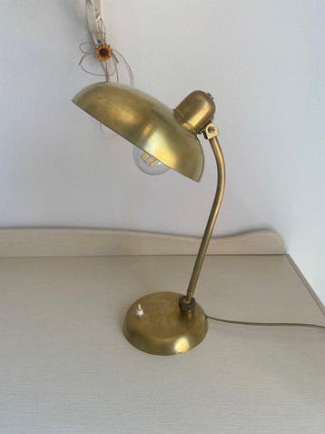 Giovanni Michelucci - Bankierslamp - Messing