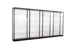 *TIP*  Zwarte Vitrinekast 400 x 200 x 40 cm, Ophalen of Verzenden, Nieuw in verpakking