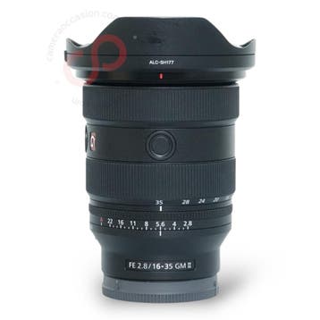 Sony 16-35mm 2.8 FE GM II nr. 2132, Ophalen of Verzenden, Zo goed als nieuw, Toebehoren