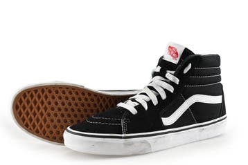 Vans Hoge sneakers in maat 42½ Zwart, Verzenden, Zwart, Vans, Sneakers of Gympen