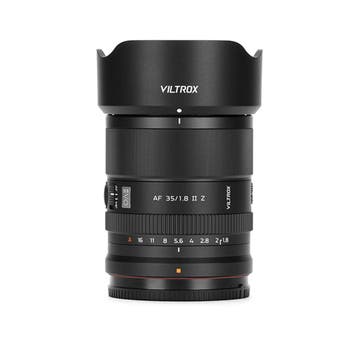 Viltrox 35mm f/1.8 II EVO FullFrame Lens For Nikon Z, Ophalen of Verzenden, Nieuw, Groothoeklens