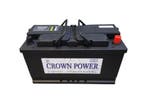 Crown agm 95ah accu, Verzenden, Nieuw