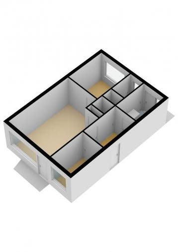 Te Huur 3 Kamer Appartement Oostblok In Delft, Huizen en Kamers, Huizen te huur, Direct bij eigenaar, Appartement, Delft, Zuid-Holland