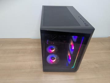 RGB Game PC i7 12700F – RTX 3070 – 16gb – 1TB, Blue Monkey, 1 TB M2.0 SSD (nieuw), Virtual Reality, Refurbished