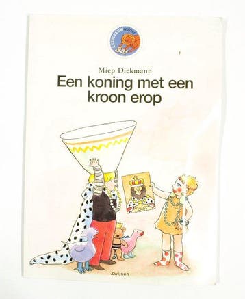 Een koning met een kroon erop - Diekman, Verzenden, Gelezen