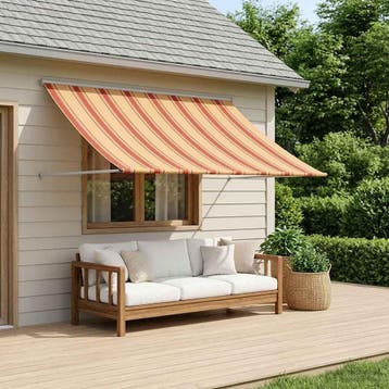 vidaXL Markies Multikleur 200 x 150 cm, Tuin en Terras, Zonneschermen, Verzenden, Nieuw