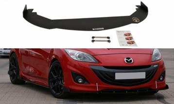 Race voorspoiler Mazda 3 MK2 Maxton Design, Ophalen of Verzenden, Nieuw