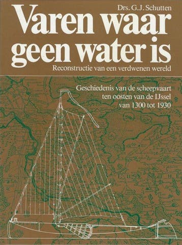 Varen waar geen water is - Schutten 9789070162122, Boeken, Verzenden, Gelezen, Schutten