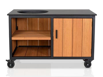 Fraaii Buitenkeuken Bamboo Teak Oil Storage, Verzenden, Nieuw