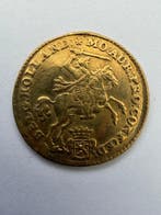 Nederland, Holland 7 Gulden 1750, Postzegels en Munten, Munten | Nederland