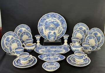 Villeroy & Boch - Koffieservies voor 6 (26) - Burgenland
