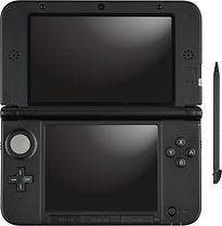 Nintendo 3DS XL [incl. 4GB geheugenkaart] zwart, Verzenden, Gebruikt, Zwart