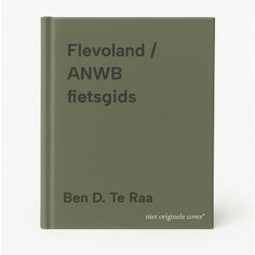 Flevoland / ANWB fietsgids 9789018019211 Ben D. Te Raa, Boeken, Verzenden, Gelezen, Ben D. Te Raa