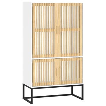 Dressoir / Kast Wit - 41% Korting - Als nieuw, Huis en Inrichting, Ophalen of Verzenden, Zo goed als nieuw