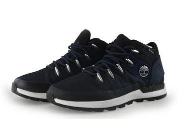 Timberland Veterboots in maat 42 Blauw, Kleding | Heren, Schoenen, Timberland, Boots, Zo goed als nieuw, Verzenden