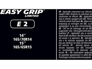 Michelin Easy Grip Limited - Sneeuwkettingen - Gepatenteerd, Auto diversen, Verzenden