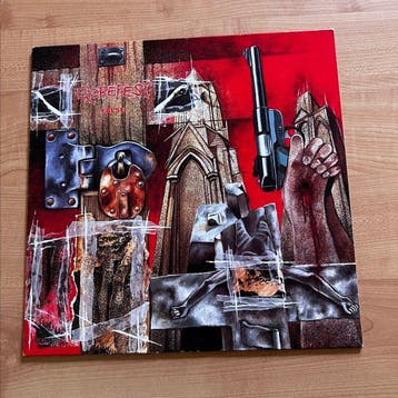 Gorefest - False - Vinylplaat - Gekleurd vinyl - 1992, Nieuw in verpakking