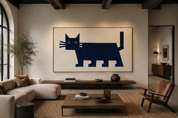 Hamelink - Dark Blue Cat