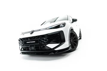 Voorspoiler Spoiler Cap Volkswagen T-Roc R-Line Mk2, Ophalen of Verzenden, Nieuw