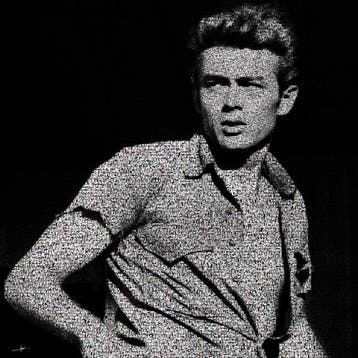 Geant IV - James Dean, Nieuw