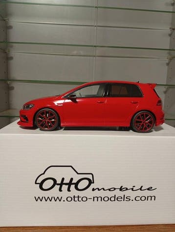 Otto Mobile 1:18 - Modelauto - VW Golf R mk7.5 Oettinger, Nieuw