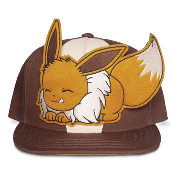Pokémon Baseball Cap Eevee, Verzamelen, Ophalen of Verzenden, Nieuw