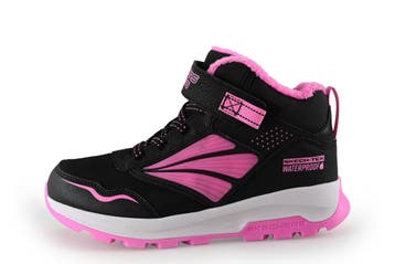 Skechers Veterboots Meisjes in maat 34 Zwart, Verzenden, Jongen of Meisje, Schoenen, Skechers