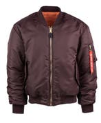 American Military 1 -Bomberjack Bordo, Nieuw, Overige maten, Ophalen of Verzenden, Fostex