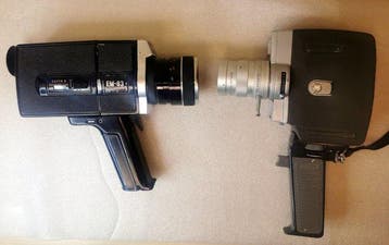 Canon U-8 ZOOM E SUPER 8 EM83 Filmcamera