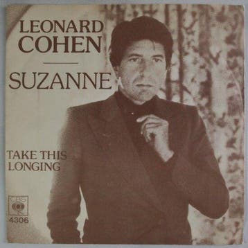 Leonard Cohen - Suzanne - Single, Cd's en Dvd's, Verzenden, Nieuw in verpakking