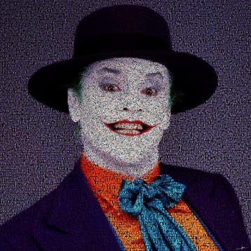 Crypto Jack Nicholson - Joker - Jack Nicholson, Nieuw