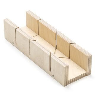 Verstekbak | Toolland | 25 x 5.5 x 8 cm (Hout), Doe-het-zelf en Verbouw, Gereedschap | Handgereedschap, Nieuw, Verzenden