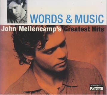 cd digi - John Mellencamp - Words &amp; Music: John Melle..., Verzenden, Zo goed als nieuw
