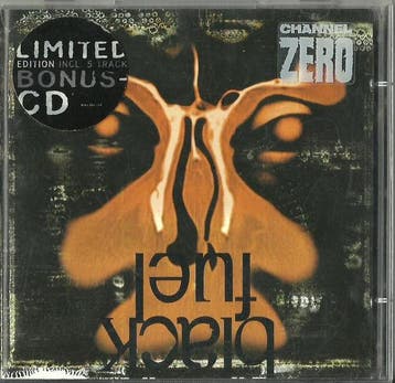 cd - Channel Zero (2) - Black Fuel, Cd's en Dvd's, Verzenden, Zo goed als nieuw