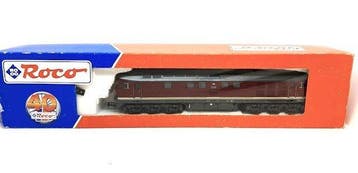 Roco H0 - 63431 - Diesellocomotief (1) - BR 132 - DR (DDR), Hobby en Vrije tijd, Nieuw