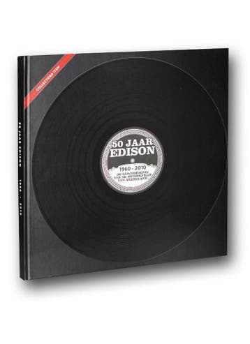 50 jaar Edison 9789491253003, Boeken, Muziek, Verzenden, Gelezen